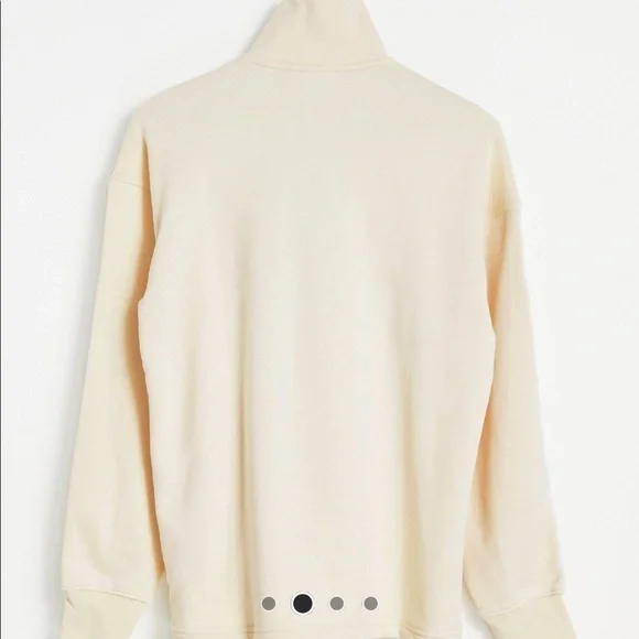 NWT Adidas Adicolor Quarter-Zip Sweatshirt - Sz XS Women’s - Picture 4 of 7